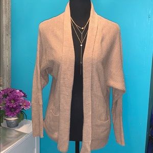 🔥4/$20 A.n.a Tan Cardigan